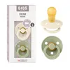 BIBS Colour Schnuller 2er-Pack, BPA-frei, Kirschform Produktbild-Vorschau 1