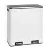 SVITA TM2X30 Weiß Treteimer 60 Liter Abfalleimer Mülleimer Produktbild-Vorschau 1
