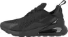 A studio shot of a black Nike sneaker. Anteprima dell’immagine prodotto
