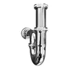 Siphon Röhrensiphon Edelstahl verchromt 1 1/4" x 32 mm für Produktbild-Vorschau 3