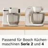 Bosch MUZ45KP1, Edelstahl, Edelstahl, MUM4, MUM5, 14 mm, Produktbild-Vorschau 6