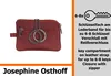 Josephine Osthoff Nano - bordeauxz - extra kleines Leder Produktbild-Vorschau 7