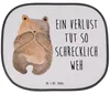 Mr. & Mrs. Panda Sonnenschutz Auto Bär Verlust - Grau Produktbild-Vorschau 1