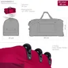 Reisetasche Trolley Damen Herren faltbar light weight gross Produktbild-Vorschau 11
