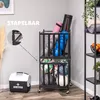 eluno mobilný stohovateľný vozík na uskladnenie športových Náhľad obrázku produktu 9