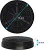 respekta MIZ 0023 N Aktiv-Kohlefilter im 2er Set / Produktbild-Vorschau 3