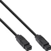 InLine FireWire Kabel, IEEE1394 9pol Stecker / Stecker, Produktbild-Vorschau 3