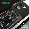 Hülle für Oppo Reno11 Magnetische Ring Ständer Halter Dia Produktbild-Vorschau 7