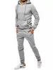 Dstreet Mens Trainingsanzug Jewan hellgrau XXL Produktbild-Vorschau 2
