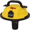 A yellow and black wet dry vacuum cleaner is shown against a white background. Produktbild-Vorschau