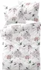 Traumschlaf Biber Bettwäsche Atherton rose 155x220 cm + Produktbild-Vorschau 2
