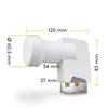 goobay Twin Universal LNB 0,1dB Voir les images du produit 4