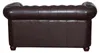 Edles Chesterfield Sofa 2 Sitzer in Kunstleder Vintage Produktbild-Vorschau 5