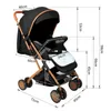 2 in1 Buggy Kinderwagen Kinderbuggy Klein Zusammenklappbar, Produktbild-Vorschau 7