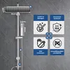 JOHO – system prysznicowy z deszczownicą bez baterii, Podgląd zdjęcia produktu 3