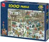 Natale. Puzzle 1000 pezzi Anteprima dell’immagine prodotto 5