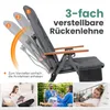 3-tlg. Gartenset Sitzgruppe – Klapptisch ca. 120x70 cm Produktbild-Vorschau 10
