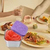 Set di 6 snack box Kinder (180 ml) – Contenitore per il Anteprima dell’immagine prodotto 3