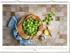 Wandkalender 2027 mit Monatsansicht und Food-Fotografien Produktbild-Vorschau 2