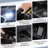 A collage of close-up images showcasing features of a children's electric car. Produktbild-Vorschau