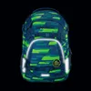 coocazoo sac d'école Mate School Backpack Lime Stripes Voir les images du produit 6
