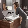 Podomietková umývadlová batéria hansgrohe Vivenis čierna Náhľad obrázku produktu 3