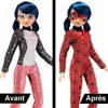 Miraculous Marinette 26 cm sequin pop van Bandai Productafbeelding-voorbeeld 3