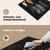 KitchenYeah© Herdabdeckplatte Sprüche - Küche - Die geheime Produktbild-Vorschau 2