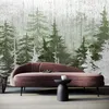 Muralo Selbstklebende Fototapete Für Wohnzimmer BÄUME Wald Produktbild-Vorschau 4