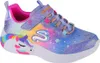 Skechers Mädchen Damen Slipper Sportlich Gummisohle blau Produktbild-Vorschau 1