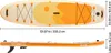 VEVOR aufblasbares Stand Up Paddle Board (335,2 x 83,8 x Produktbild-Vorschau 8