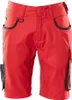 MASCOT 18349-230-0309-C60, Shorts, Unisex, Schwarz, Grün, Produktbild-Vorschau 9