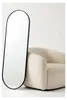 SensaHome Ovaler Wandspiegel - Minimalistisches Design - Produktbild-Vorschau 4