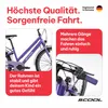 Bicicletta per bambini da 24 pollici, 3 marce, bicicletta Anteprima dell’immagine prodotto 3