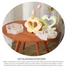 4 Stück Herzförmig Silikonformen Vase mit 3 Reagenzgläsern Produktbild-Vorschau 6