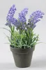 Kunstblumen Lavendel im Topf 17cm, 1 Stück Produktbild-Vorschau 5