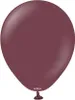 Balony lateksowe Burgundy, bordowy 13cm, 100 szt. Podgląd zdjęcia produktu 1