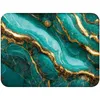 Sada 4 kusů prostírání 40x30 cm Magma zelená a zlatá 1 Náhled obrázku produktu 2