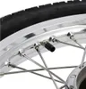 Set: 2 Kompletträder 1,6x16"  Alufelge + Edelstahlspeichen Produktbild-Vorschau 6