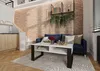 Meble Pitus Couchtisch ST7 MAX 120x60 cm mit Doppelablage – Produktbild-Vorschau 3