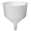 MIKONI Trichter | Ø 25 cm | HOHER RAND | Weiß | Produktbild-Vorschau 4