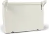 A white skimmer flap for a pool skimmer is shown against a white background. Produktbild-Vorschau
