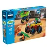 Plus Plus Go! Klocki Monster Trucks 600 Elementov Dante Náhľad obrázku produktu 7