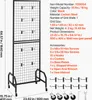 VEVOR Gitterwandpaneele Gitterwand 60 x 164 cm 1 Stk. Produktbild-Vorschau 8