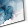 DEQORI Glasbild Echtglas 4x30x60 cm 'Tanz der Tinte' Produktbild-Vorschau 5