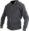 Trilobite Binder Motorrad Zip Hoodie, schwarz/anthrazit, XL Produktbild-Vorschau 1