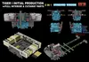 RYE FIELD MODEL RFM5130 Tiger I, eerste productie, Productafbeelding-voorbeeld 3
