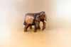 1 Elefant laufend, Holz-Elefant, Höhe:12 cm Produktbild-Vorschau 3