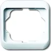 A white frame for an electrical outlet or switch. Anteprima dell’immagine prodotto