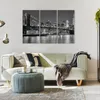 LUMASOUL Wandbilder 3er Set für Wohnzimmer New York 90x60 Produktbild-Vorschau 2